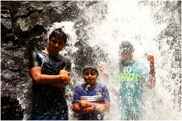 Iruppu Falls Trek 