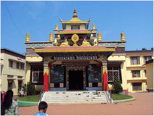 Golden Temple, Bylakuppe