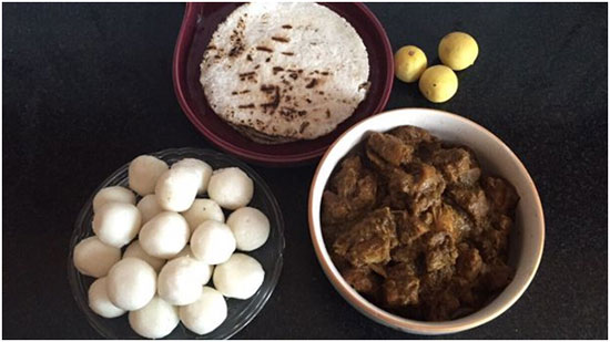 PANDI CURRY AND KADAMBUTTU