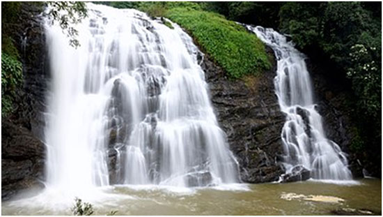 THE WONDERFUL WATERFALLS OF COORG