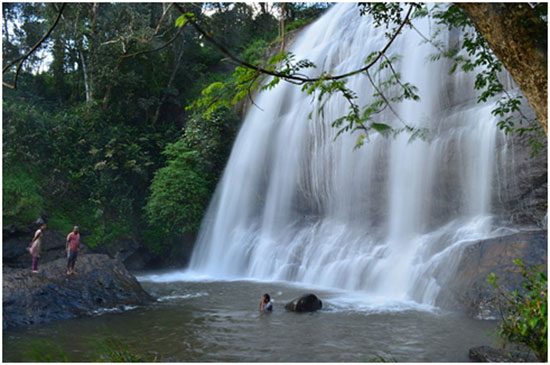 Chelavara falls